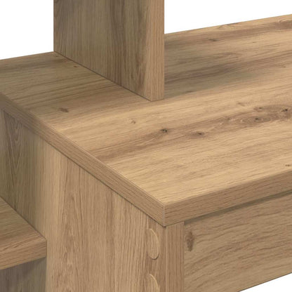 Scrivania Rovere artigianale 100 x 40 x 90 cm Legno multistrato | homemem39