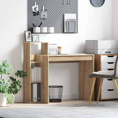 Scrivania Rovere artigianale 100 x 40 x 90 cm Legno multistrato | homemem39