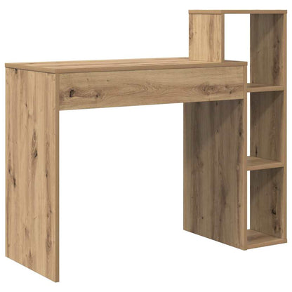 Scrivania Rovere artigianale 100 x 40 x 90 cm Legno multistrato | homemem39