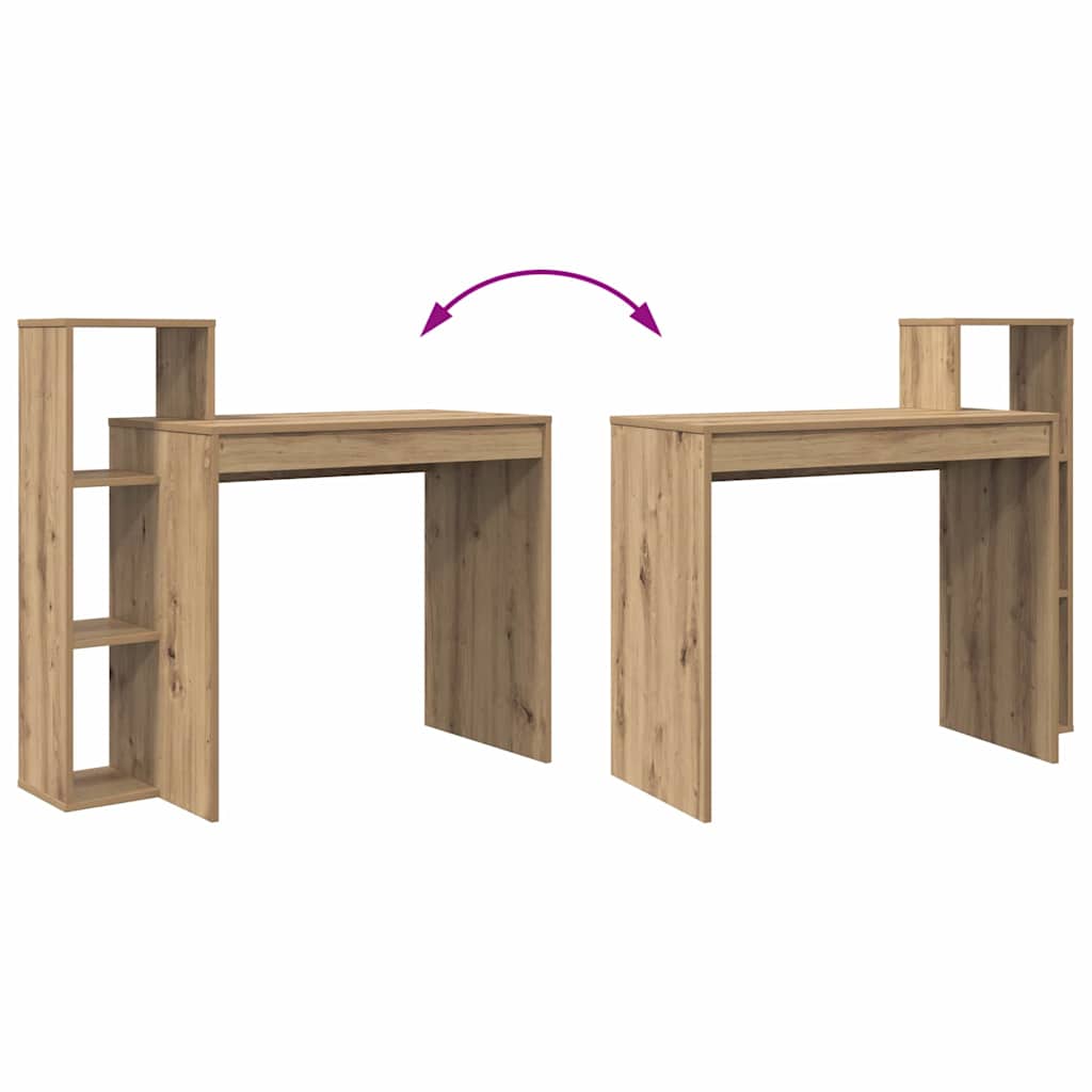 Scrivania Rovere artigianale 100 x 40 x 90 cm Legno multistrato
