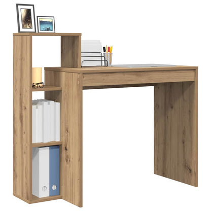 Scrivania Rovere artigianale 100 x 40 x 90 cm Legno multistrato | homemem39