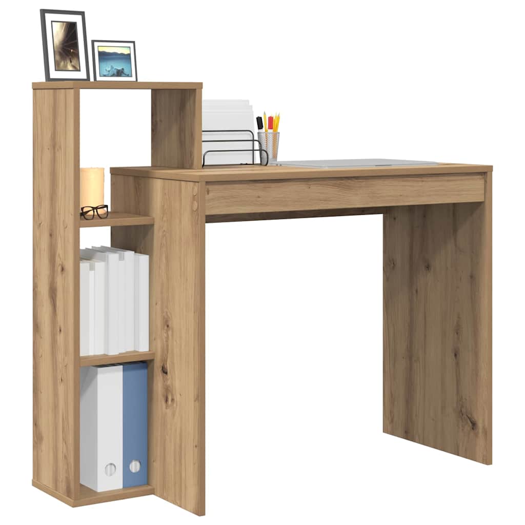 Scrivania Rovere artigianale 100 x 40 x 90 cm Legno multistrato