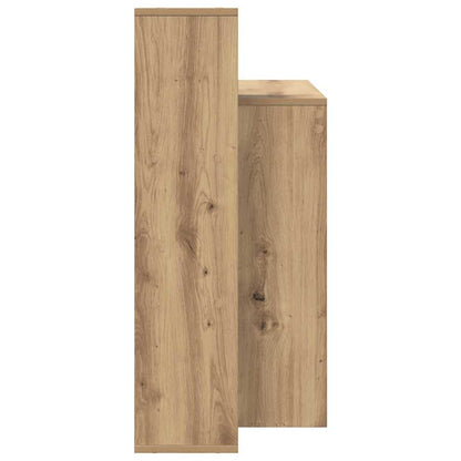 Scrivania Rovere artigianale 100 x 40 x 90 cm Legno multistrato