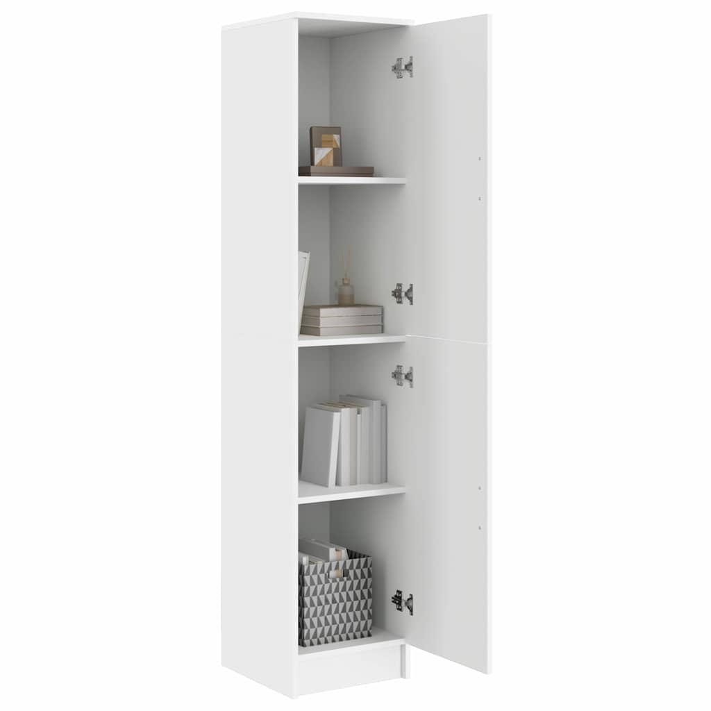 Credenza Bianco 35 x 39 x 168 cm