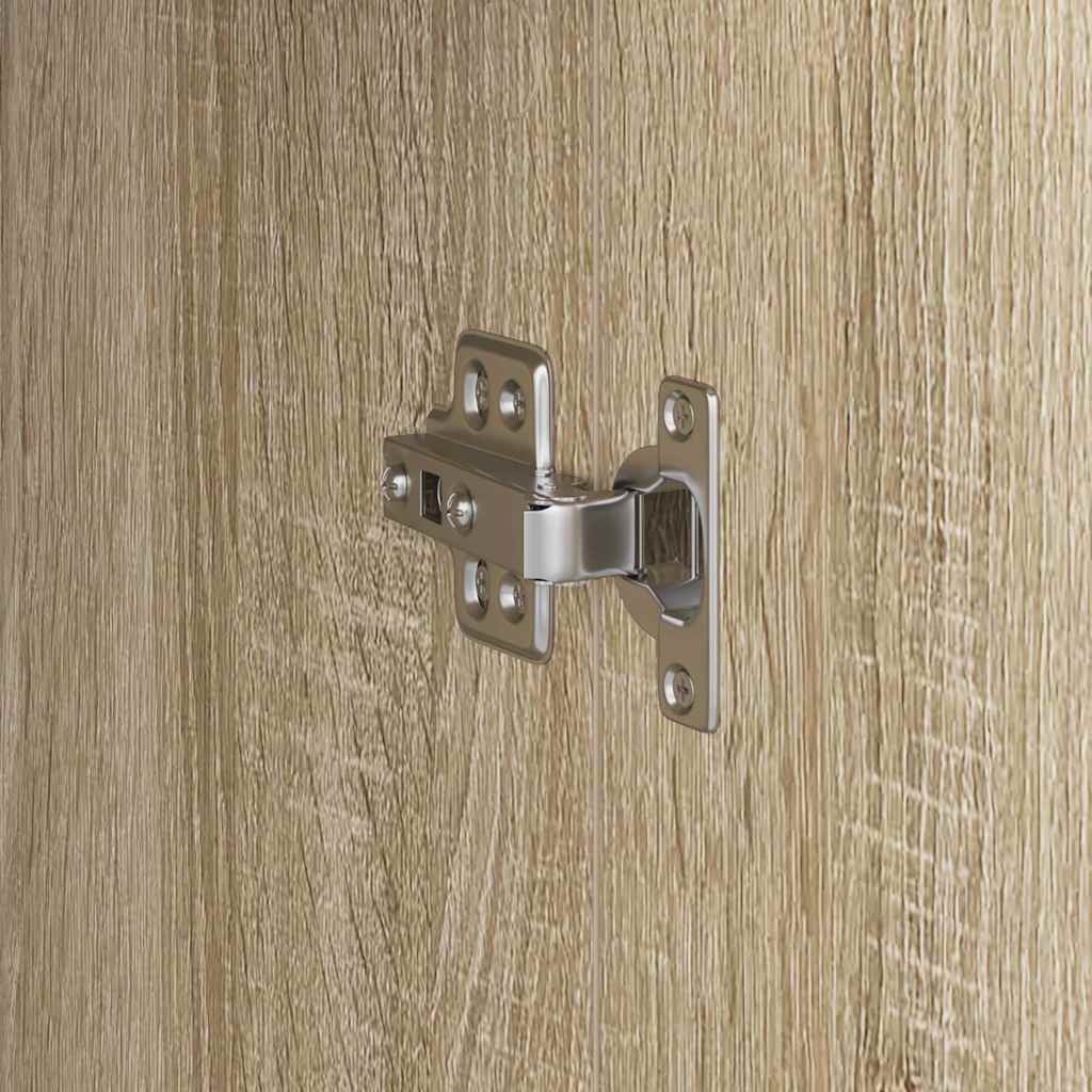 Credenza Rovere Sonoma 35 x 39 x 168 cm