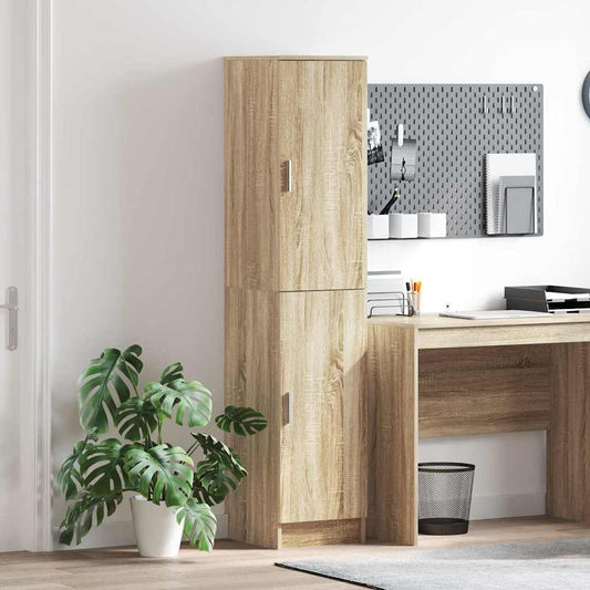 Credenza Rovere Sonoma 35 x 39 x 168 cm