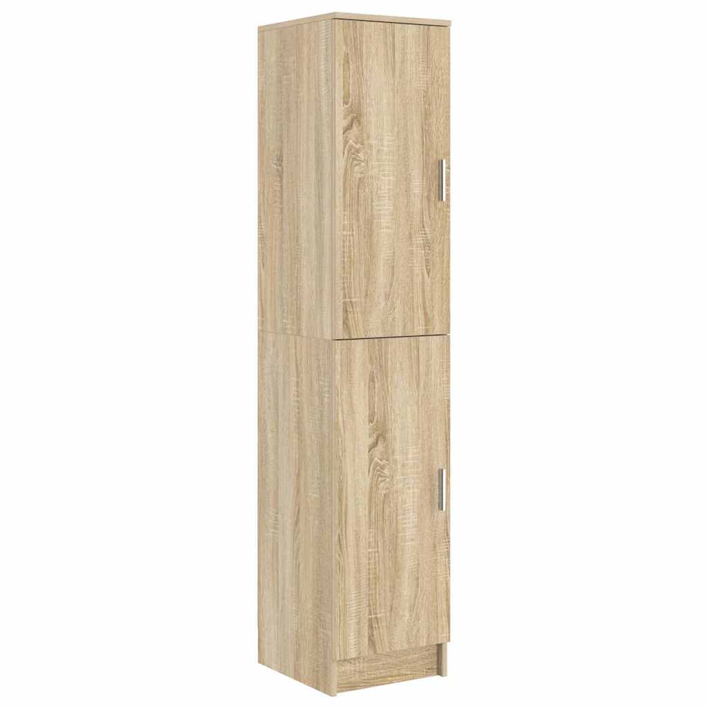 Credenza Rovere Sonoma 35 x 39 x 168 cm