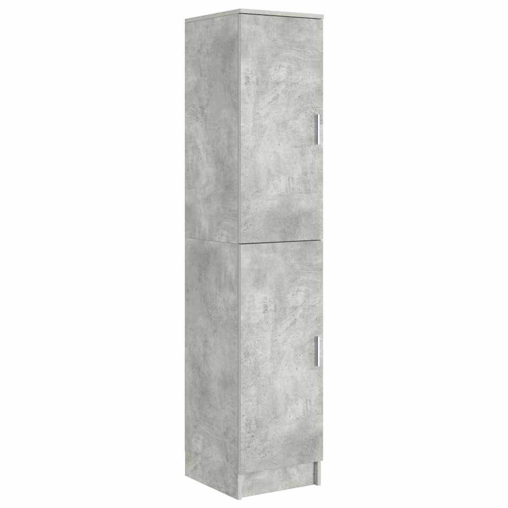 Credenza Grigio cemento 35 x 39 x 168 cm