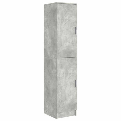 Credenza Grigio cemento 35 x 39 x 168 cm