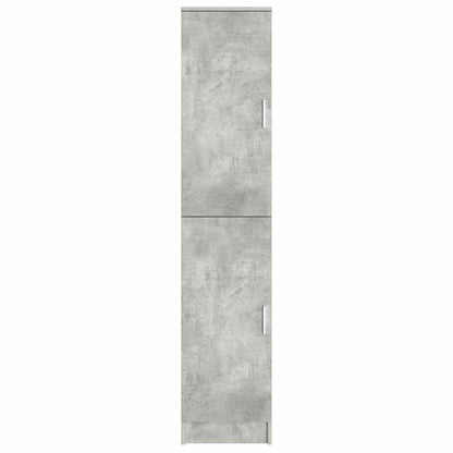 Credenza Grigio cemento 35 x 39 x 168 cm