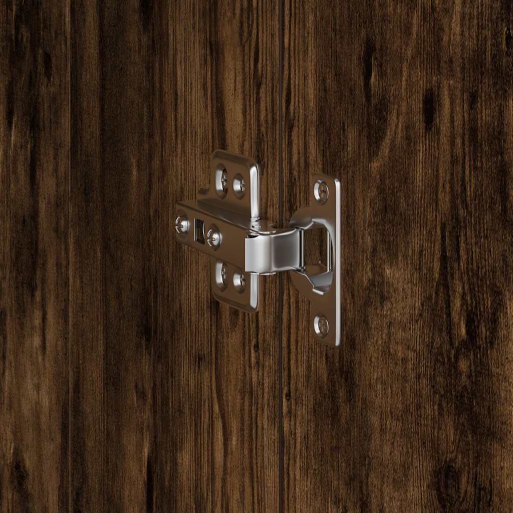 Credenza Rovere fumé 35 x 39 x 168 cm