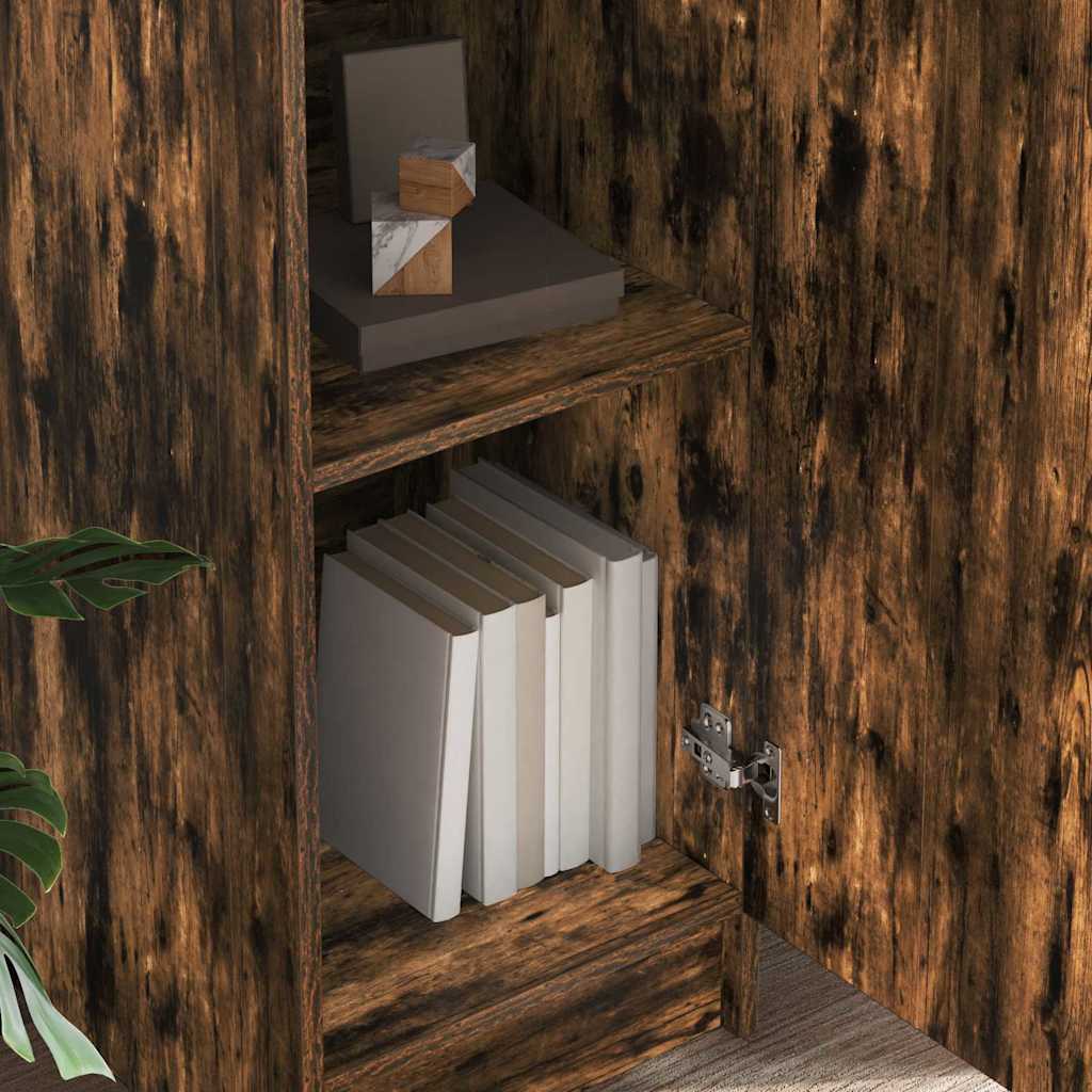 Credenza Rovere fumé 35 x 39 x 168 cm