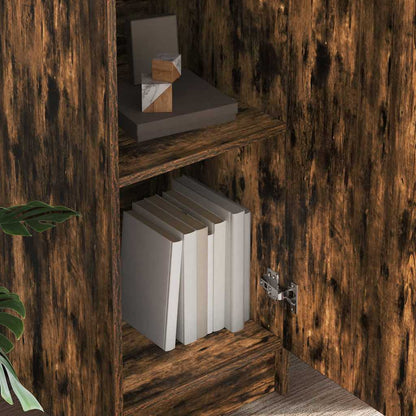 Credenza Rovere fumé 35 x 39 x 168 cm