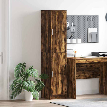Credenza Rovere fumé 35 x 39 x 168 cm