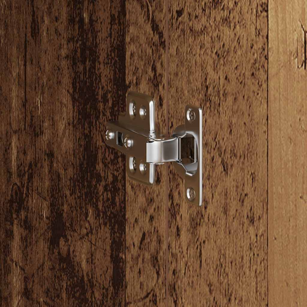 Credenza Legno vecchio 35 x 39 x 168 cm