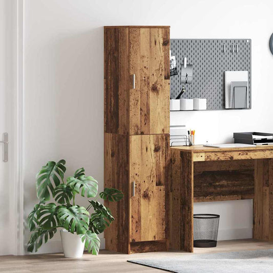 Credenza Legno vecchio 35 x 39 x 168 cm