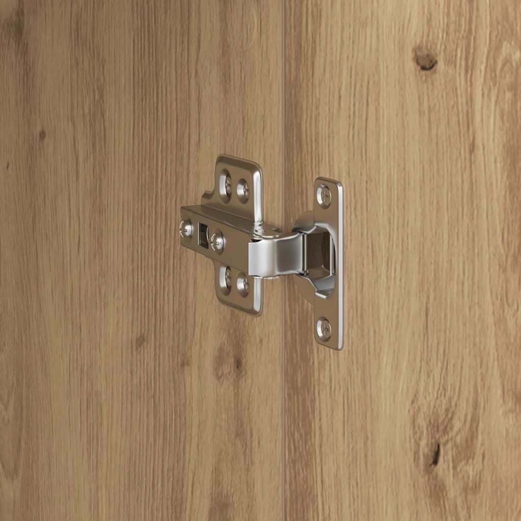 Credenza Rovere artigianale 35 x 39 x 168 cm