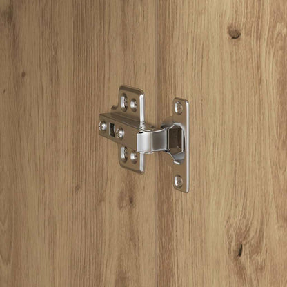 Credenza Rovere artigianale 35 x 39 x 168 cm