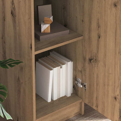 Credenza Rovere artigianale 35 x 39 x 168 cm