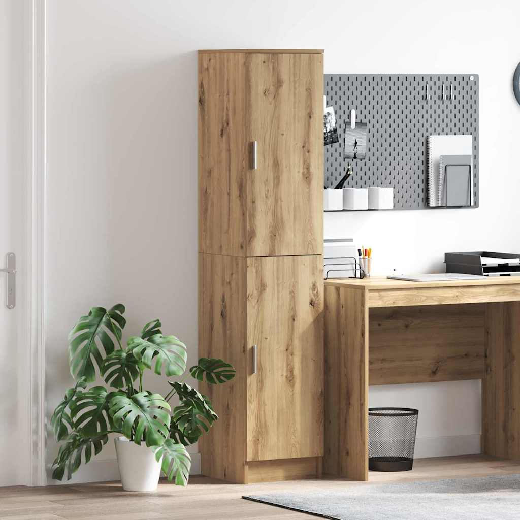 Credenza Rovere artigianale 35 x 39 x 168 cm