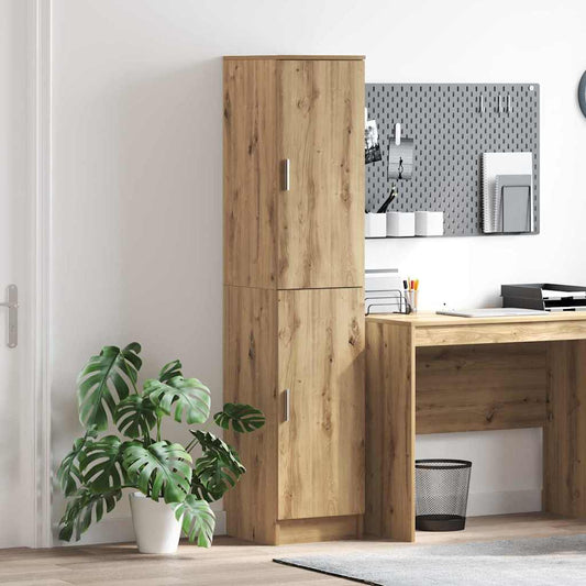 Credenza Rovere artigianale 35 x 39 x 168 cm