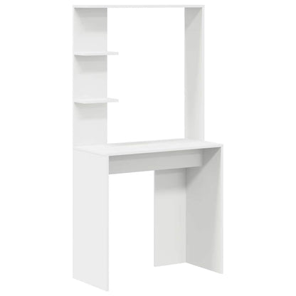 Scrivania Bianco 78,5 x 37 x 154,5 cm Legno multistrato