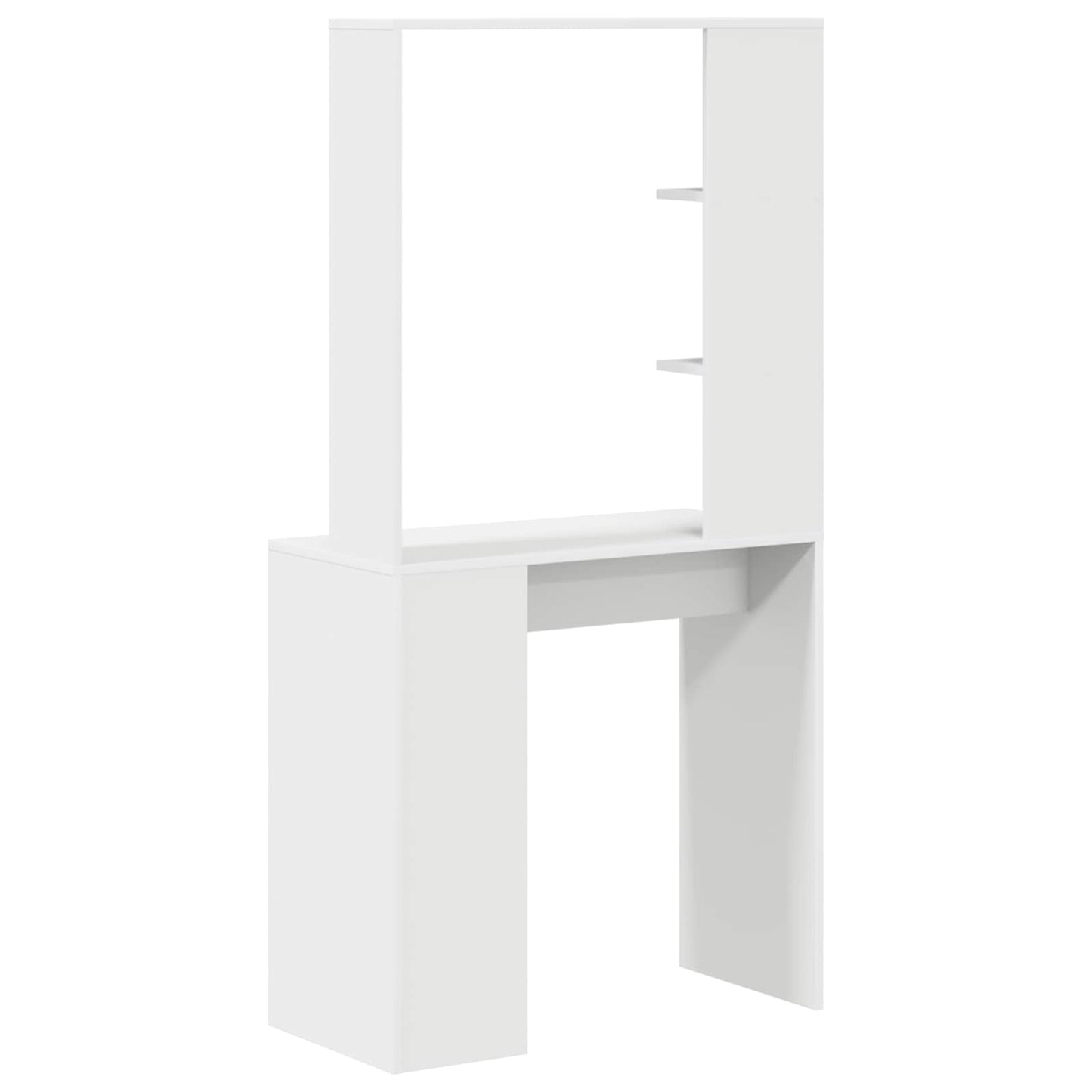 Scrivania Bianco 78,5 x 37 x 154,5 cm Legno multistrato | homemem39