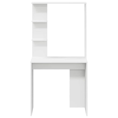 Scrivania Bianco 78,5 x 37 x 154,5 cm Legno multistrato