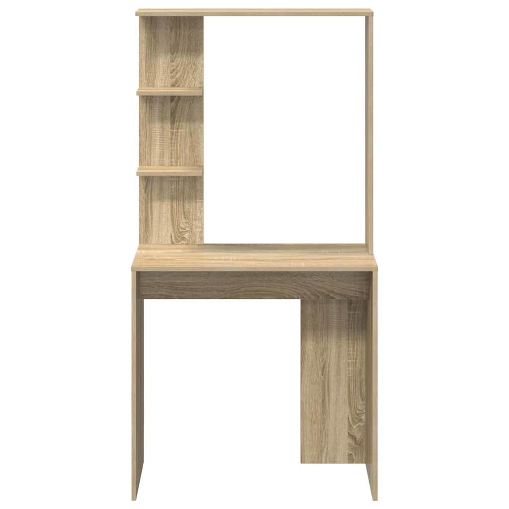 Scrivania Rovere Sonoma 78,5 x 37 x 154,5 cm Legno multistrato | homemem39