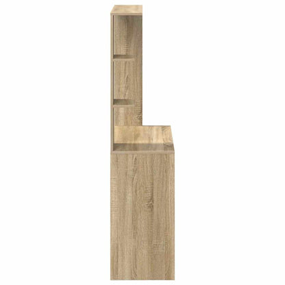 Scrivania Rovere Sonoma 78,5 x 37 x 154,5 cm Legno multistrato