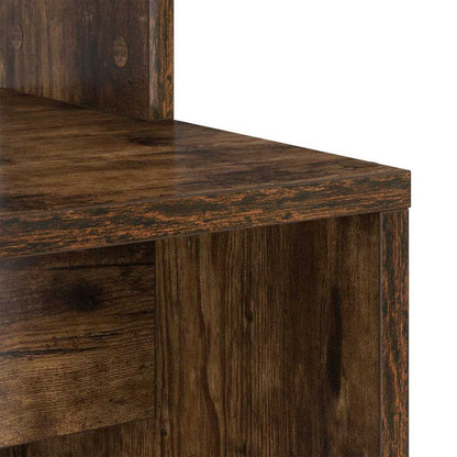 Scrivania Rovere fumé 78,5 x 37 x 154,5 cm Legno multistrato | homemem39