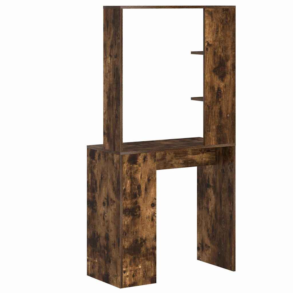 Scrivania Rovere fumé 78,5 x 37 x 154,5 cm Legno multistrato | homemem39