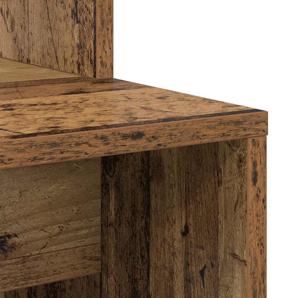 Scrivania Legno vecchio 78,5 x 37 x 154,5 cm Legno multistrato