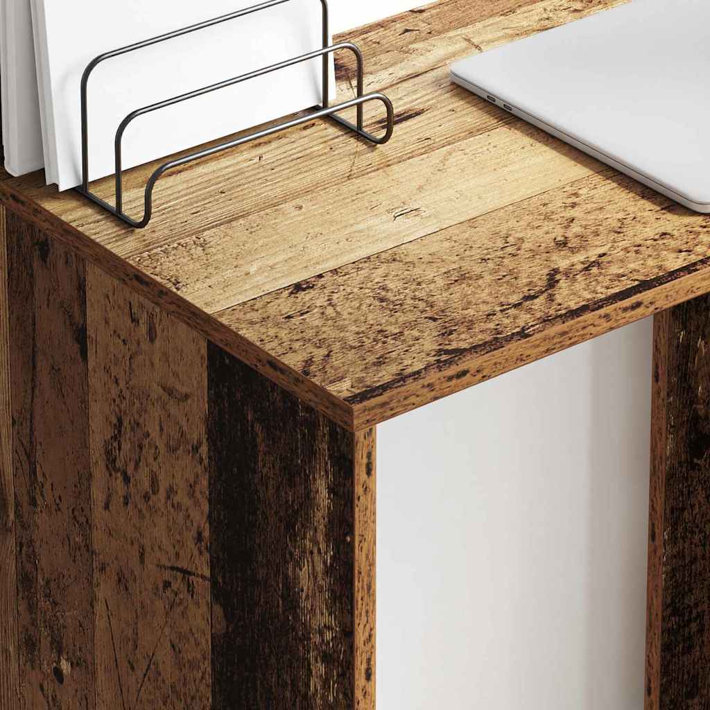 Scrivania Legno vecchio 78,5 x 37 x 154,5 cm Legno multistrato | homemem39