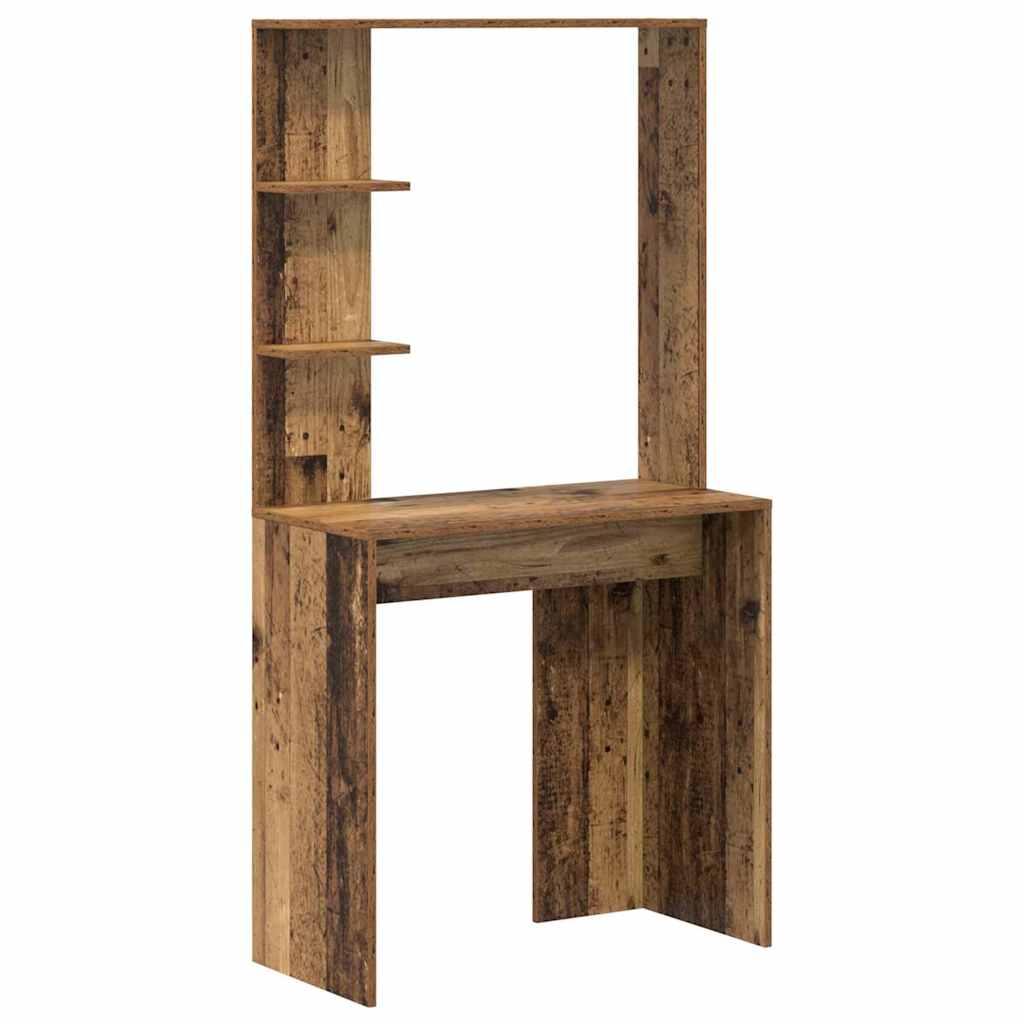 Scrivania Legno vecchio 78,5 x 37 x 154,5 cm Legno multistrato