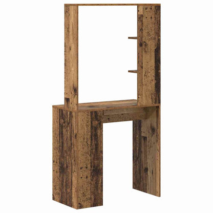 Scrivania Legno vecchio 78,5 x 37 x 154,5 cm Legno multistrato | homemem39