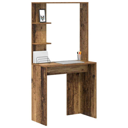 Scrivania Legno vecchio 78,5 x 37 x 154,5 cm Legno multistrato | homemem39