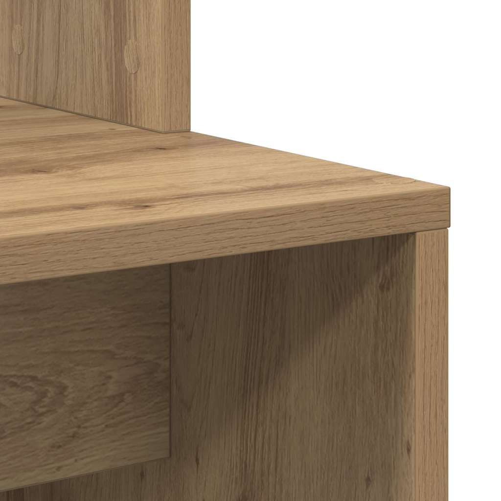 Scrivania Rovere artigianale 78,5 x 37 x 154,5 cm | homemem39