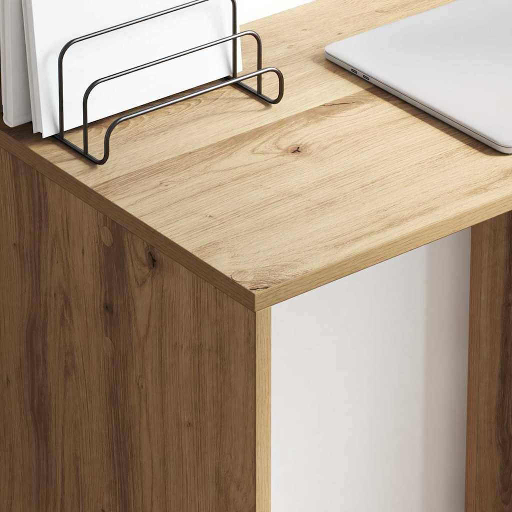 Scrivania Rovere artigianale 78,5 x 37 x 154,5 cm | homemem39