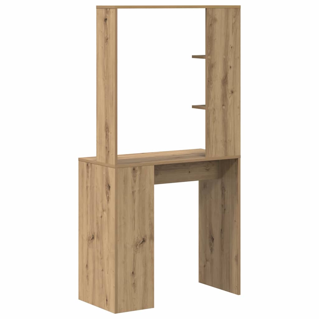 Scrivania Rovere artigianale 78,5 x 37 x 154,5 cm | homemem39