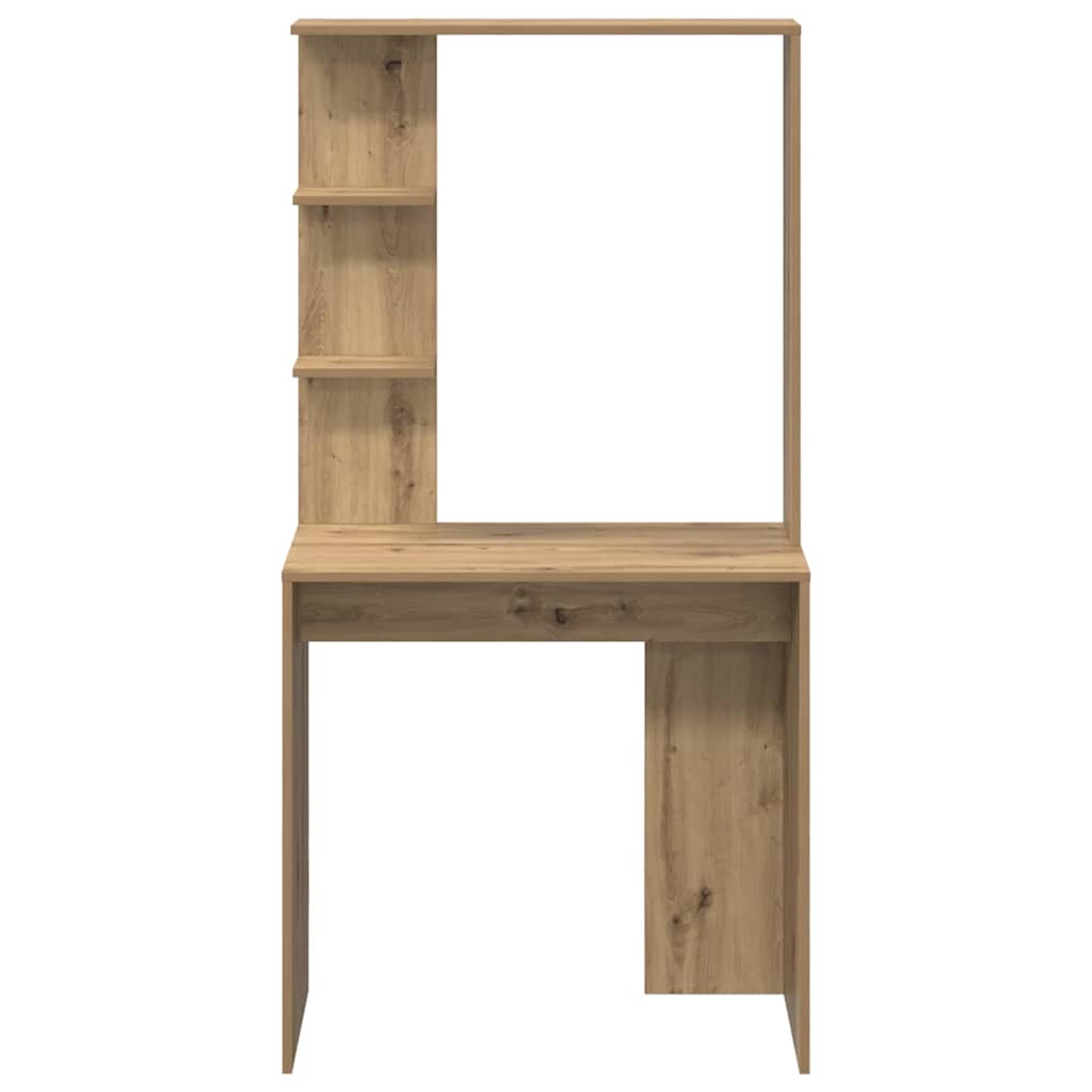Scrivania Rovere artigianale 78,5 x 37 x 154,5 cm
