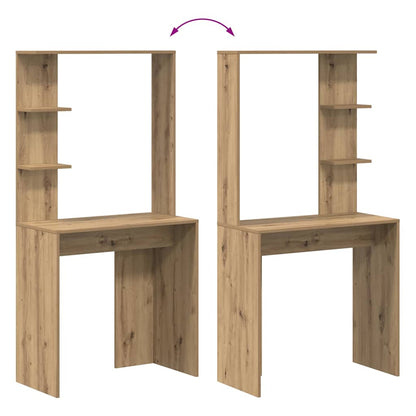 Scrivania Rovere artigianale 78,5 x 37 x 154,5 cm | homemem39