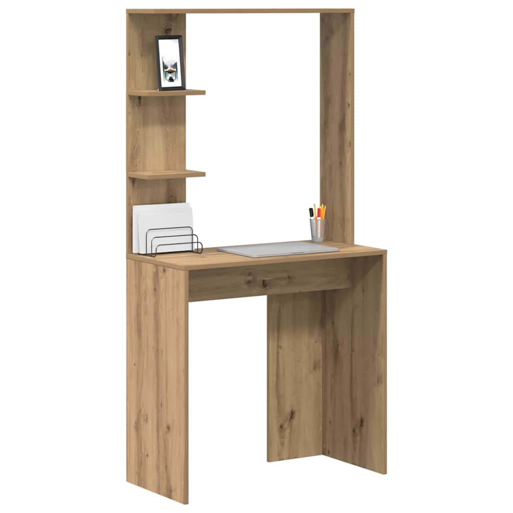 Scrivania Rovere artigianale 78,5 x 37 x 154,5 cm | homemem39