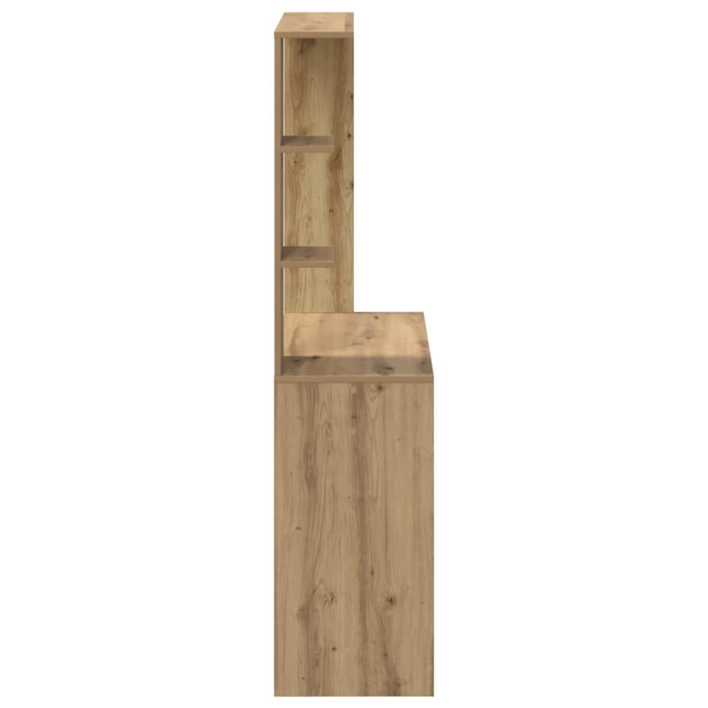 Scrivania Rovere artigianale 78,5 x 37 x 154,5 cm