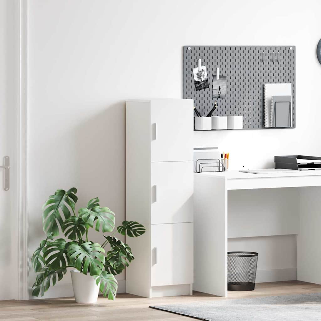 Credenza Bianco 31.5 x 32 x 122.5 cm