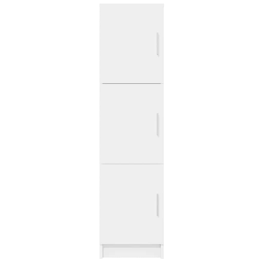 Credenza Bianco 31.5 x 32 x 122.5 cm