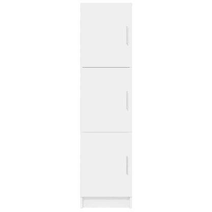 Credenza Bianco 31.5 x 32 x 122.5 cm