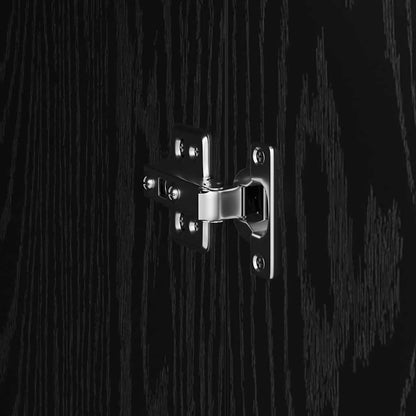 Credenza Rovere Nero 31.5 x 32 x 122.5 cm