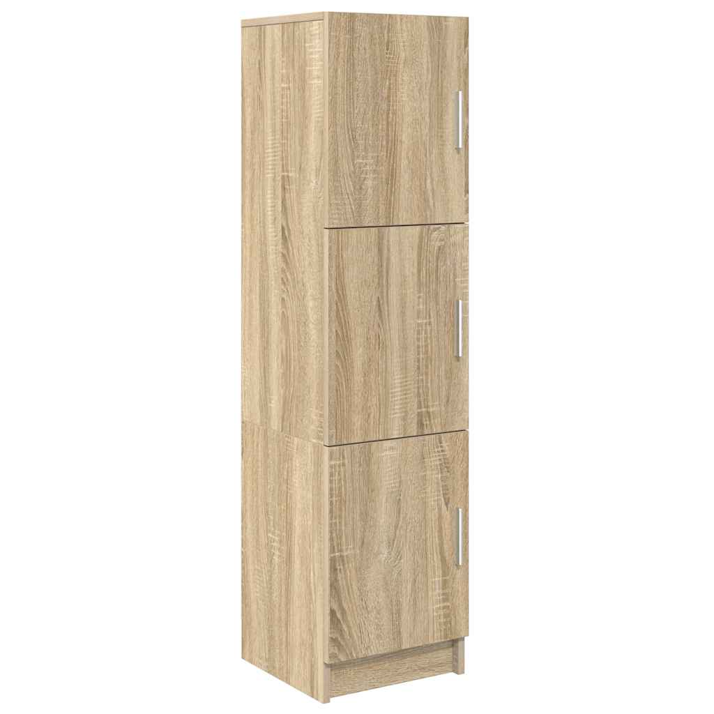 Credenza Rovere Sonoma 31.5 x 32 x 122.5 cm