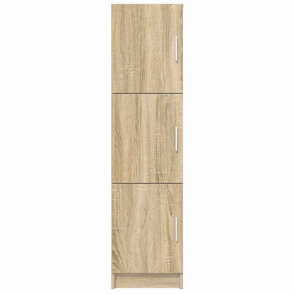 Credenza Rovere Sonoma 31.5 x 32 x 122.5 cm